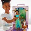 imageDisney Store Official Raya Story Doll  11 Inches  Includes Coloring Book and Additional Dress Princess Doll in Classic Outfit Disney Princess Toys for GirlsJasmine