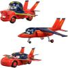 imageDisney Store Official Air Mater Die Cast Set  Mater Hawk Falcon Hawk ampamp Lightning McQueen  Pixar Cars Toys with Wings for Imaginative Play  Disney Cars Set