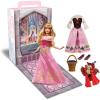 imageDisney Store Official Raya Story Doll  11 Inches  Includes Coloring Book and Additional Dress Princess Doll in Classic Outfit Disney Princess Toys for GirlsAurora