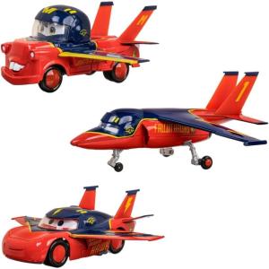 imageDisney Store Official Air Mater Die Cast Set  Mater Hawk Falcon Hawk ampamp Lightning McQueen  Pixar Cars Toys with Wings for Imaginative Play  Disney Cars Set