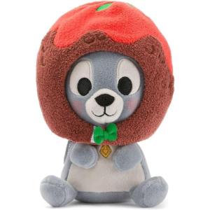 imageDisney Store Official Mini MixIts Plushies  Mickey Mouse Holiday  Cute Stuffed Animals  Mix ampamp Match Detachable Hats  Hook and Loop Strap  Plush Toys for Kids and Collectors 7 InchTramp