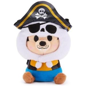 imageDisney Store Official Mini MixIts Plushies  Mickey Mouse Holiday  Cute Stuffed Animals  Mix ampamp Match Detachable Hats  Hook and Loop Strap  Plush Toys for Kids and Collectors 7 InchGoofy