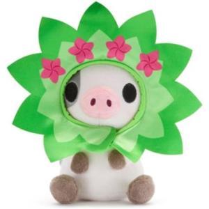 imageDisney Store Official Mini MixIts Plushies  Mickey Mouse Holiday  Cute Stuffed Animals  Mix ampamp Match Detachable Hats  Hook and Loop Strap  Plush Toys for Kids and Collectors 7 InchPua