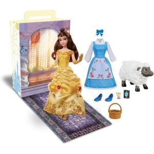 imageDisney Store Official Raya Story Doll  11 Inches  Includes Coloring Book and Additional Dress Princess Doll in Classic Outfit Disney Princess Toys for GirlsBelle