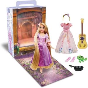 imageDisney Store Official Raya Story Doll  11 Inches  Includes Coloring Book and Additional Dress Princess Doll in Classic Outfit Disney Princess Toys for GirlsRapunzel
