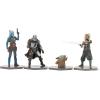 imageDisney Store Official Star Wars The Mandalorian Figure Set  8 Fully Sculpted Star Wars Figures Including The Mandalorian Grogu Ahsoka Tano amp More in DoubleTiered Box with Scenic BackgroundsThe Mandalorian