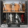 imageDisney Store Official Star Wars The Mandalorian Figure Set  8 Fully Sculpted Star Wars Figures Including The Mandalorian Grogu Ahsoka Tano amp More in DoubleTiered Box with Scenic BackgroundsStormtroopers