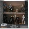 imageDisney Store Official Star Wars The Mandalorian Figure Set  8 Fully Sculpted Star Wars Figures Including The Mandalorian Grogu Ahsoka Tano amp More in DoubleTiered Box with Scenic BackgroundsThe Mandalorian