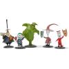 imageDisney Store Official Star Wars The Mandalorian Figure Set  8 Fully Sculpted Star Wars Figures Including The Mandalorian Grogu Ahsoka Tano amp More in DoubleTiered Box with Scenic BackgroundsNightmare