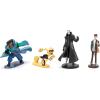 imageDisney Store Official Star Wars The Mandalorian Figure Set  8 Fully Sculpted Star Wars Figures Including The Mandalorian Grogu Ahsoka Tano amp More in DoubleTiered Box with Scenic BackgroundsBig Hero 6