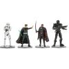 imageDisney Store Official Star Wars The Mandalorian Figure Set  8 Fully Sculpted Star Wars Figures Including The Mandalorian Grogu Ahsoka Tano amp More in DoubleTiered Box with Scenic BackgroundsThe Mandalorian