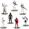imageDisney Store Official Star Wars The Mandalorian Figure Set  8 Fully Sculpted Star Wars Figures Including The Mandalorian Grogu Ahsoka Tano amp More in DoubleTiered Box with Scenic BackgroundsStormtroopers