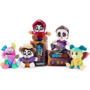 imageDisney Store Official 101 Dalmatians Wishables Shimmer Series  Disney Blind Box Plush  5 Inch Mystery Toys with Detailed Micro Plush Sculpting Embroidered Stars and Shimmering AccentsCoco