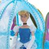 imageDisney Store Official Cinderella Doll Deluxe Gift Set with Horse That Walks amp LightUp Glittering Pumpkin Carriage  Perfect Disney Princess amp Horse Toys for Kids