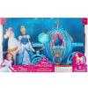 imageDisney Store Official Cinderella Doll Deluxe Gift Set with Horse That Walks amp LightUp Glittering Pumpkin Carriage  Perfect Disney Princess amp Horse Toys for Kids