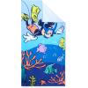 imageDisney Store Official Princess Beach Towel with Screen Art on Topside  Measures 29 x 58  Soft amp Absorbent for Pool or Beach  Bath Towels for Kids Who Love Disney PrincessesMickey Mouse