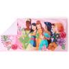imageDisney Store Official Princess Beach Towel with Screen Art on Topside  Measures 29 x 58  Soft amp Absorbent for Pool or Beach  Bath Towels for Kids Who Love Disney PrincessesPrincess