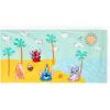 imageDisney Store Official Princess Beach Towel with Screen Art on Topside  Measures 29 x 58  Soft amp Absorbent for Pool or Beach  Bath Towels for Kids Who Love Disney PrincessesLeroy  Stitch