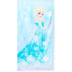 imageDisney Store Official Princess Beach Towel with Screen Art on Topside  Measures 29 x 58  Soft amp Absorbent for Pool or Beach  Bath Towels for Kids Who Love Disney PrincessesElsa