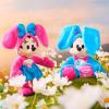 imageDisney Store Official 2026 Stitch Easter Plush  13 Disney Plushy in Easter Bunny Costume with Floppy Ears Satin Bowtie Floral Print Tummy and Embroidered LogoMinnie