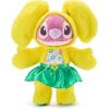 imageDisney Store Official 2026 Stitch Easter Plush  13 Disney Plushy in Easter Bunny Costume with Floppy Ears Satin Bowtie Floral Print Tummy and Embroidered LogoAngel