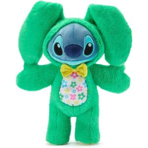 imageDisney Store Official 2026 Stitch Easter Plush  13 Disney Plushy in Easter Bunny Costume with Floppy Ears Satin Bowtie Floral Print Tummy and Embroidered LogoStitch