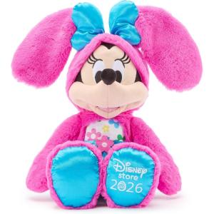 imageDisney Store Official 2026 Stitch Easter Plush  13 Disney Plushy in Easter Bunny Costume with Floppy Ears Satin Bowtie Floral Print Tummy and Embroidered LogoMinnie