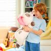 imageDisney Store Official Cuddleez Plush  Mochi  Big Plush  Super Soft amp Huggable Toy for Fans amp Kids of All Ages  Perfect Collectible Gift Big Hero 6 PlushyPua