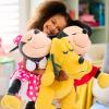 imageDisney Store Official Cuddleez Plush  Mochi  Big Plush  Super Soft amp Huggable Toy for Fans amp Kids of All Ages  Perfect Collectible Gift Big Hero 6 PlushyPluto