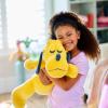 imageDisney Store Official Cuddleez Plush  Mochi  Big Plush  Super Soft amp Huggable Toy for Fans amp Kids of All Ages  Perfect Collectible Gift Big Hero 6 PlushyPluto