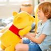 imageDisney Store Official Cuddleez Plush  Mochi  Big Plush  Super Soft amp Huggable Toy for Fans amp Kids of All Ages  Perfect Collectible Gift Big Hero 6 PlushyPooh Bear