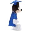 imageDisney Store Official Mickey Mouse Graduation Plush 2026  Plushy with Graduation Gown Cap Sash Shorts amp Shoes  10 Collectible Keepsake for Proud Graduate  Mickey Graduation Gift for All Ages