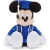 imageDisney Store Official Mickey Mouse Graduation Plush 2026  Plushy with Graduation Gown Cap Sash Shorts amp Shoes  10 Collectible Keepsake for Proud Graduate  Mickey Graduation Gift for All Ages