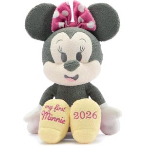 imageDisney Store Official My First Mickey 2026 Plush  13 Mickey Mouse Plushy  Stuffed Animals for Babies with Pastel Colors amp Embroidered Features  Super Soft amp Huggable  Cute Plushies for BabyMinnie