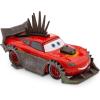 imageDisney Store Official Lightning McQueen Die Cast Set  Cars on The Road Toys  143 Scale Disney Cars Diecast Vehicle with Road Warrior amp Deputy Hazard Makeovers Accessories