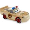 imageDisney Store Official Lightning McQueen Die Cast Set  Cars on The Road Toys  143 Scale Disney Cars Diecast Vehicle with Road Warrior amp Deputy Hazard Makeovers Accessories