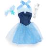 imageDisney Store Official Princess Ballet Doll  11 Inch Rapunzel Ballerina Doll  Includes Brush with Molded Details 2 Tutu Outfits Accessories and Pascal Figure  Disney Princess Toys for GirlsAriel