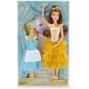 imageDisney Store Official Princess Ballet Doll  11 Inch Rapunzel Ballerina Doll  Includes Brush with Molded Details 2 Tutu Outfits Accessories and Pascal Figure  Disney Princess Toys for GirlsBelle