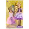 imageDisney Store Official Princess Ballet Doll  11 Inch Rapunzel Ballerina Doll  Includes Brush with Molded Details 2 Tutu Outfits Accessories and Pascal Figure  Disney Princess Toys for GirlsRapunzel