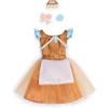 imageDisney Store Official Princess Ballet Doll  11 Inch Rapunzel Ballerina Doll  Includes Brush with Molded Details 2 Tutu Outfits Accessories and Pascal Figure  Disney Princess Toys for GirlsCinderella