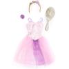 imageDisney Store Official Princess Ballet Doll  11 Inch Rapunzel Ballerina Doll  Includes Brush with Molded Details 2 Tutu Outfits Accessories and Pascal Figure  Disney Princess Toys for GirlsRapunzel