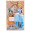 imageDisney Store Official Princess Ballet Doll  11 Inch Rapunzel Ballerina Doll  Includes Brush with Molded Details 2 Tutu Outfits Accessories and Pascal Figure  Disney Princess Toys for GirlsCinderella