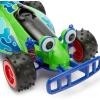 imageDisney Store Official RC Car  Toy Story  Kids Remote Control Car with Steering Wheel Controller  Inspired by Andys Toy Car  Perfect for Your Own Kids Toys Collection for HighOctane Fun