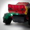 imageDisney Store Official Tow Mater LightUp Remote Control Car  Tow Mater RC Car with Monster Truck Wheels 24GHz Radio Controlled RC Toy with 360 Spin amp LightUp Smoke EffectLightning McQueen
