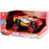 imageDisney Store Official Tow Mater LightUp Remote Control Car  Tow Mater RC Car with Monster Truck Wheels 24GHz Radio Controlled RC Toy with 360 Spin amp LightUp Smoke EffectLightning McQueen