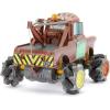 imageDisney Store Official Tow Mater LightUp Remote Control Car  Tow Mater RC Car with Monster Truck Wheels 24GHz Radio Controlled RC Toy with 360 Spin amp LightUp Smoke EffectTow Mater