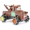 imageDisney Store Official Tow Mater LightUp Remote Control Car  Tow Mater RC Car with Monster Truck Wheels 24GHz Radio Controlled RC Toy with 360 Spin amp LightUp Smoke EffectTow Mater