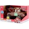 imageDisney Store Official Tow Mater LightUp Remote Control Car  Tow Mater RC Car with Monster Truck Wheels 24GHz Radio Controlled RC Toy with 360 Spin amp LightUp Smoke EffectTow Mater
