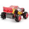 imageDisney Store Official Tow Mater LightUp Remote Control Car  Tow Mater RC Car with Monster Truck Wheels 24GHz Radio Controlled RC Toy with 360 Spin amp LightUp Smoke EffectLightning McQueen