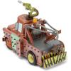 imageDisney Store Official Tow Mater Remote Control Car  Tow Mater Toy RC Car with Crash amp Rebuild Features  24GHz Radio Control  Futuristic PostApocalyptic Design Includes Wireless Remote ControllerTow Mater